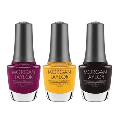 Morgan Taylor Otoño 2023 Cambio de Ritmo Esmalte de Uñas Esmalte Manicura Set Paquete de 3 Foto 1 de 4