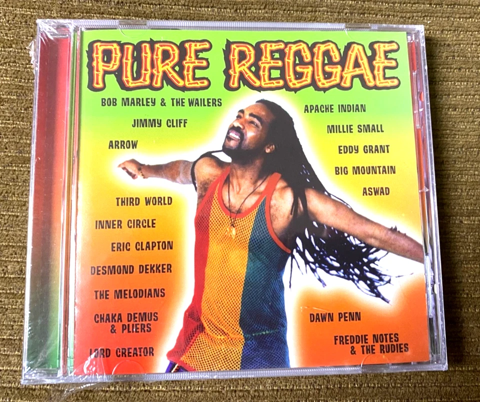 Pure Reggae Various Artists 1998 CD Brand New/Sealed Bob Marley Clapton Cliff - Image 1 of 3