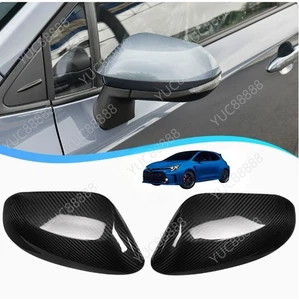 Cubierta de espejo retrovisor seco de fibra de carbono para Toyota Corolla GR 2023-2025 - Imagen 1 de 11