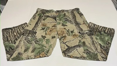 Vtg Ranger Pants Men Size 36x28 Realtree Camo Cargo Hunting Outdoors Cargo - Image 1 of 4