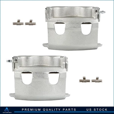 For 2003-2007 Ford E-250 99-07 Ford E-350 Super Duty Front Pair Brake Calipers Foto 1 de 4