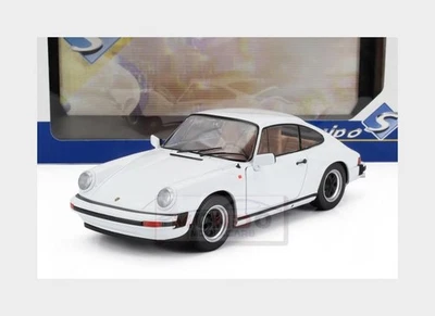 1:18 SOLIDO Porsche 911 930 3.0L Sc Coupe 1974 White SL1802610 - Immagine 1 di 2