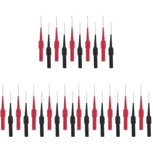  3 Pack Electrical Multimeter Test Replacement Leads Probe Tester - Picture 1 of 12