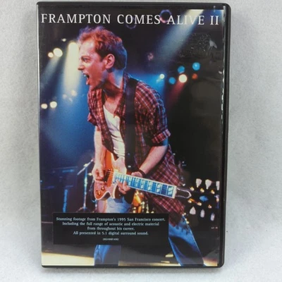Frampton Comes Alive II by Peter Frampton (Dvd, 2007) - image 1 of 4