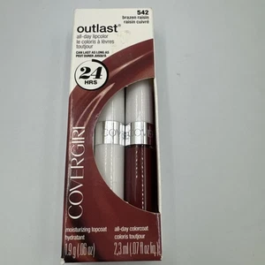 Brand New Covergirl Outlast All Day Lip Color 542 Brazen Raisin - Picture 1 of 3