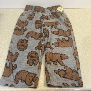 Carters 2T Sleep Pants Bears Boys New Clothes - Picture 1 of 4