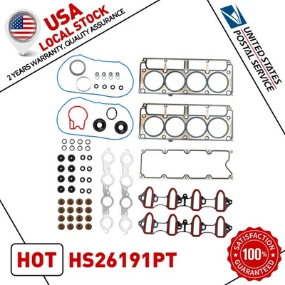 Juego de culata de junta MGT HS26191PT-1 para GMC SAVANA 1500 2500 2004 4,8 5,3 Foto 1 de 4