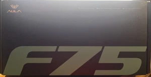 AULA F75 75% Wireless Mechanical Keyboard,Gasket Hot Swappable Keyboard. SEALED - Picture 1 of 3