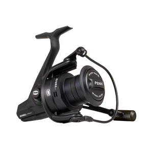 PENN Rival 8000 Longcast Black / Sea Fishing Reel / Fixed Spool - Picture 1 of 2