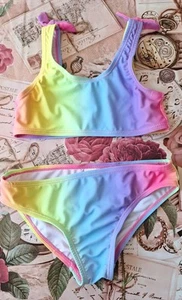 Bikini für Mädchen von Dopodopo, Gr. 122/128 - Bild 1 von 4