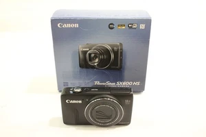 Canon Powershot SX600 HS Digital Compact Camera Working w/ 18x Optical Zoom - Picture 1 of 5