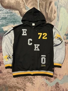 Vintage Marc Ecko UNLTD Y2k Zip Up Mens Size Large Hoodie Streetwear Hip Hop - Picture 1 of 6