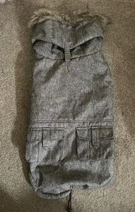 New Greyhound/whippet/lurcher Fleece Lined Waterproof Coat 22” Back Length - Picture 1 of 2