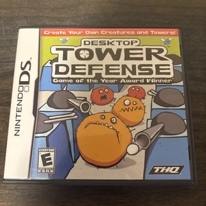 Desktop Tower Defense (Nintendo DS, 2009) - Picture 1 of 4