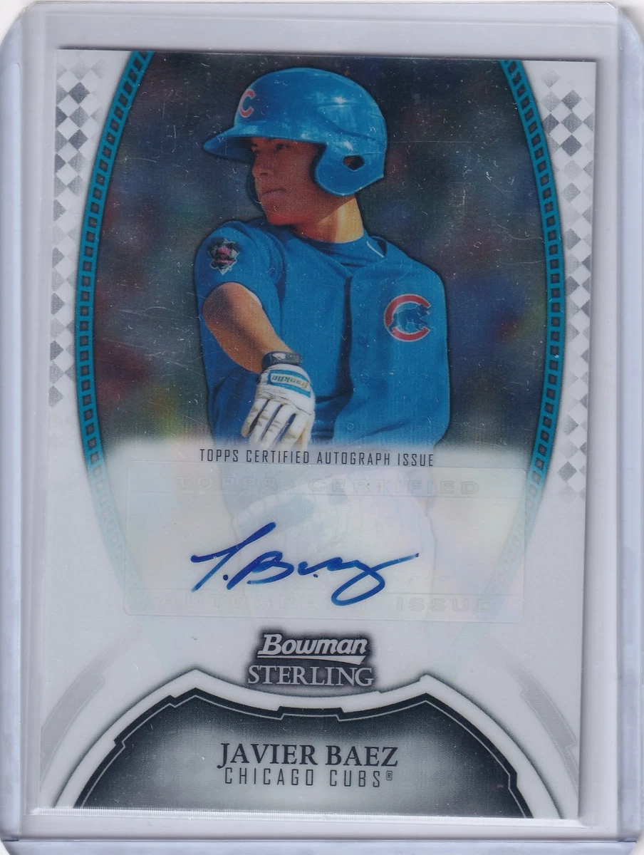 Javier Baez Auto for sale | eBay