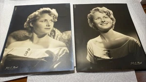 (2) 8x10 Photo Actress Photos by John E. Reed Hollywood - Picture 1 of 7