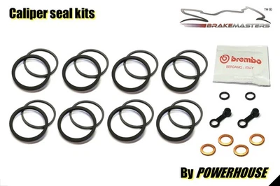 Ducati 796 Monster 2011 front brake caliper seal rebuild repair kit M796 Foto 1 de 4