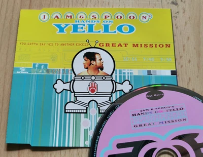 Jam & Spoon - Yello – You Gotta Say Yes To Another Excess Great Mission - RarMcd - Bild 1 von 2