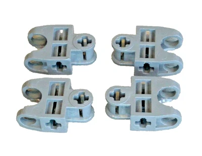 Lego Technic 32174 Conector Eje Esférico A Casquillo - Gris Oscuro - TBE - Imagen 1 de 2