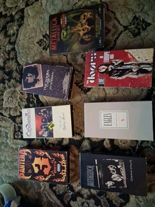 Metal/Rock VHS.lot - Picture 1 of 8