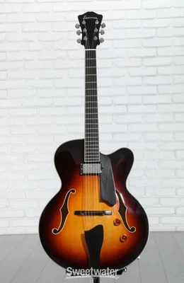 Guitarra eléctrica Eastman Guitars AR503CE Archtop Hollowbody - Sunburst Foto 1 de 4
