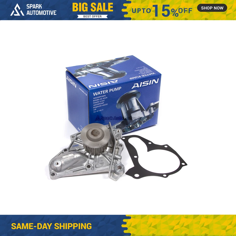 Водяной насос AISIN 91-95 Toyota MR2 Turbo 2,0 л 3SGTE - Изображение 1 из 4