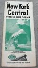 VTGE NEW YORK CENTRAL SYSTEMS TIME TABLE 1942 J-3A HUDSON STEAM LOCOMOTIVE COVER