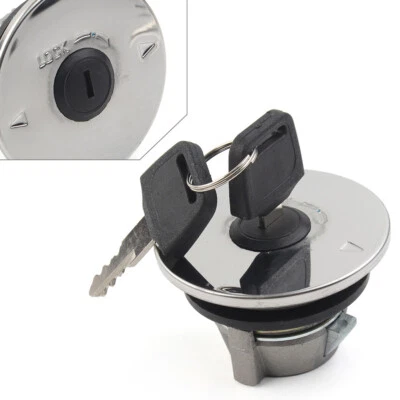 Fuel Gas Tank Cap Cover Keys for Yamaha FZR600 FZR250 FZR400 1WG-24602-00 — 第 1/4 张图片