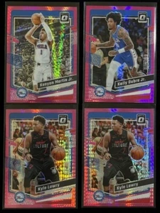 2023-24 Panini Optic Basketball - Philadelphia 76ers Team Lot of (4) Pink ++  - Bild 1 von 4