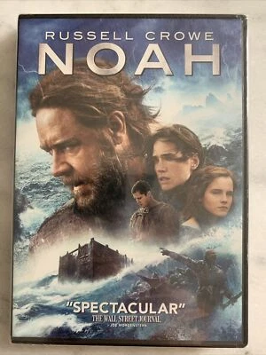 Noah (DVD, 2014) Russel Crowe, Jennifer Connelly, Emma Watson, Anthony Hopkins - Image 1 of 2