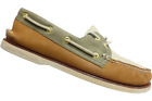 SPERRY TOP-SIDER Gold Cup A/O Brown 10.5 M Men 2-Eye Leather Boat Shoes