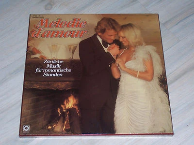 Melodie d'Amour - Zärtliche Musik für romantische Stunden / Versiegelte 3 LP Box - Bild 1 von 2