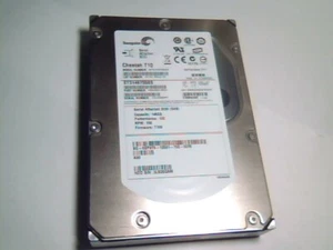 Unidad de disco duro SAS Seagate Cheetah T10 ST3146755SS 9DK066-052 T109 1311 MHAJ-4' - Imagen 1 de 10