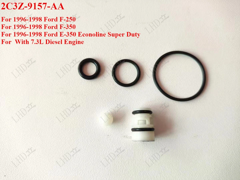 For Ford F250 F350 7.3L Diesel Fuel Filter Regulator Screen Bearing O-Ring Seal/ - Image 1 of 1
