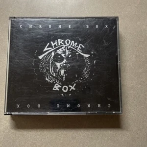 Chrome Chrome Box (CD) 1996 Box Set of 3 Discs NO BOOKLET or INSERT! RARE! - Picture 1 of 10