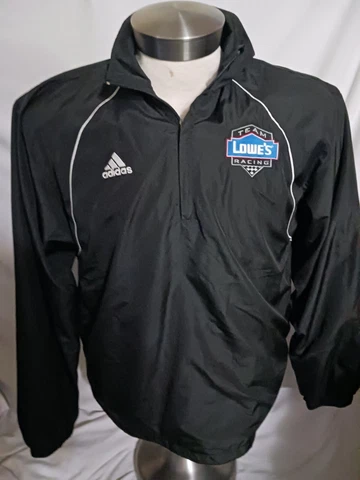 Hendrick Motorsports Team Issued Lowe's Racing Med Jacket NASCAR Jimmie Johnson Cover