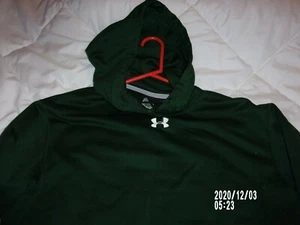 Under Armour Hoodie Sweatshirt - Gr. S Herren dunkelgrün - TOP++ - Bild 1 von 2
