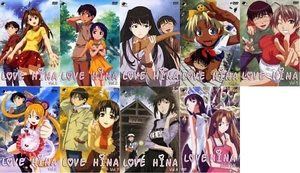 Love Hina ( Kult Anime auf Deutsch (9 DVDs Komplette Serie 1-25+OVA+Special) - Imagen 1 de 1