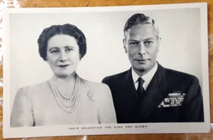 Their Majesties the King and Queen; Tuck's Postcard Series 71d; sin usar; EX - Imagen 1 de 2