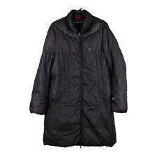Conte Of Florence Puffer - Large Black Feather