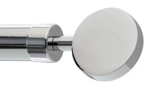 BASTONE PER TENDA TENDE IN ACCIAIO MODERNO LUCIDO O SATINATO COMPLETO