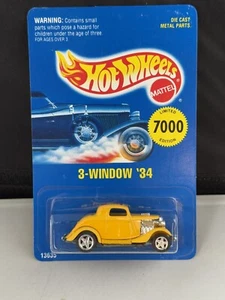 1995 HOT WHEELS HEMET EARLY TIMES CAR SHOW LIMITED EDITION ! 3 WINDOW '34 ! 7K! - Picture 1 of 7
