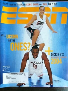 ESPN The Magazine November 24, 2003 - Diana Taurasi - Kobe Bryant - Shaq - 822 - Picture 1 of 2
