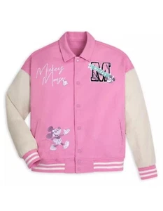Mickey Mouse Varsity Jacket for Women by Her Universe-XL- New with Tags - Picture 1 of 1