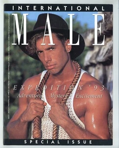 International Male Expedition 1993 Special Issue 44pg Gay Fashion Catalog M25548 - Picture 1 of 4