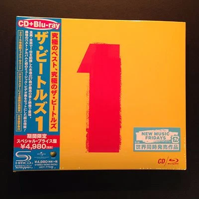 The Beatles 1 (SHM-CD + Blu-ray, LTD, Remixed, Apple Records, Japan) - Image 1 of 3