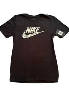 Nike T Shirt schwarz.  Herren Größe S - Bild 1 von 1