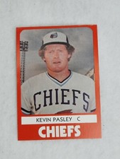 1980 TCMA Minor League Syracuse Chiefs #3 Kevin Pasley M2