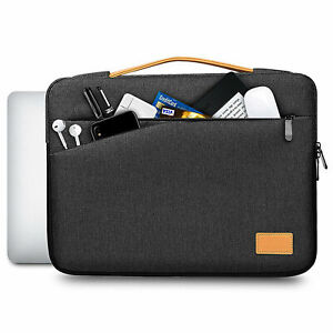 Laptop Notebook Sleeve Carry Case Bag Cover For 13" 15" MacBook Lenovo HP Dell