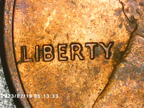 1987 Lincoln 1 Cent Double Die Obverse &  Reverse  Mint  Errors Coin Cover